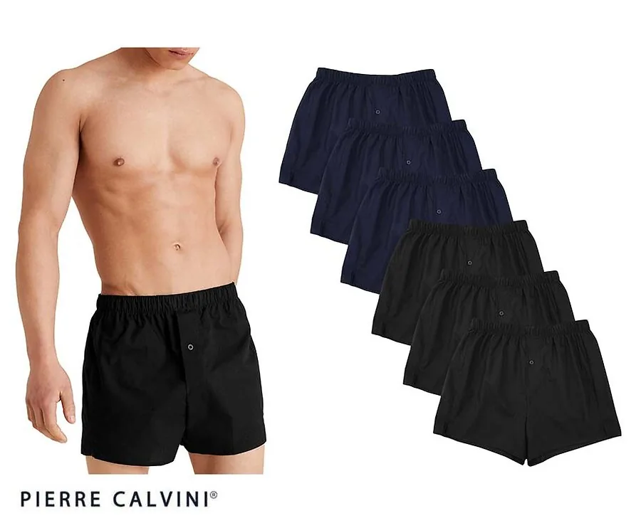 Pierre Calvini Wijde Boxershorts - Vandaag 3+3 GRATIS!