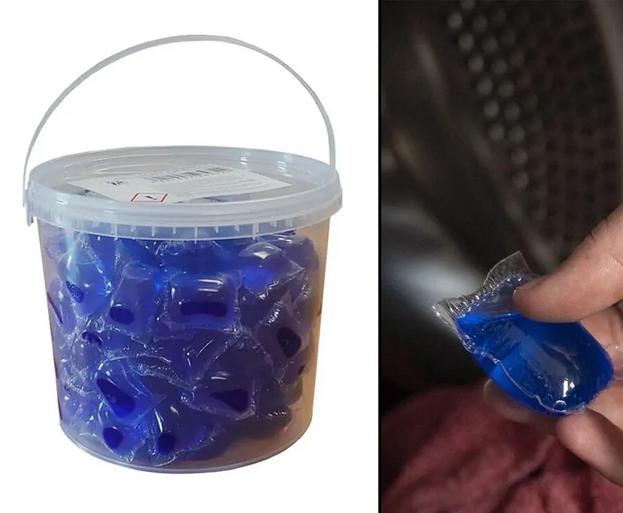 iBello All-In-One Wascapsules - Set van 140 Voordelige Wascapsules