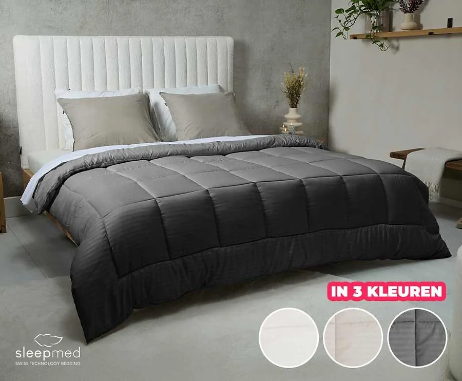 All Season Eazy Dekbed Faux Dons - Handig Dekbed Zonder Overtrek!