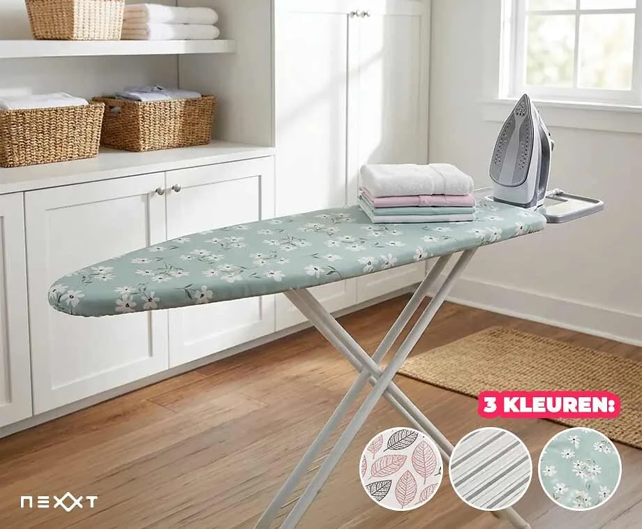 Dikke Strijkplankhoes Met Antislip En Print