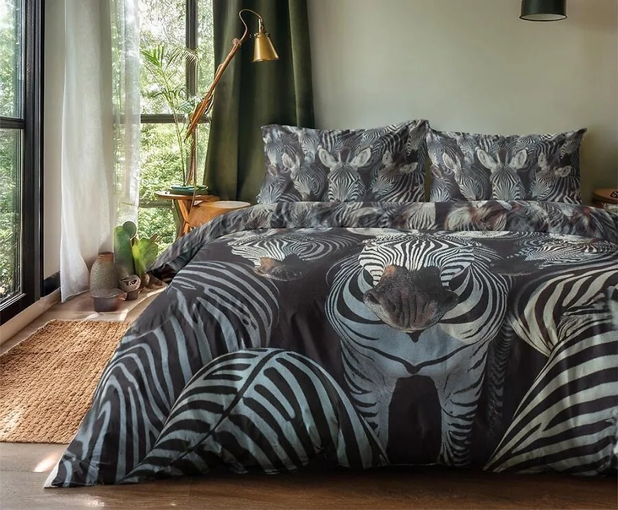 Dekbedovertrek Savanna Stripes 200 x 200/220 | 2-persoons Dierenprint