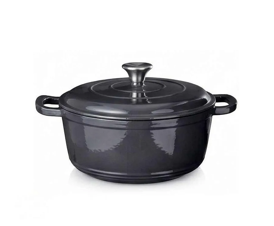 Gietijzer Pan Antraciet 22 cm