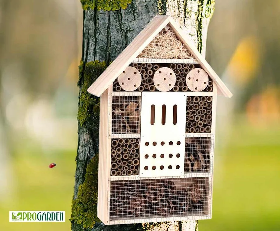 XL Insectenhotel - Het Ultieme Verblijf Voor Nuttige Insecten!
