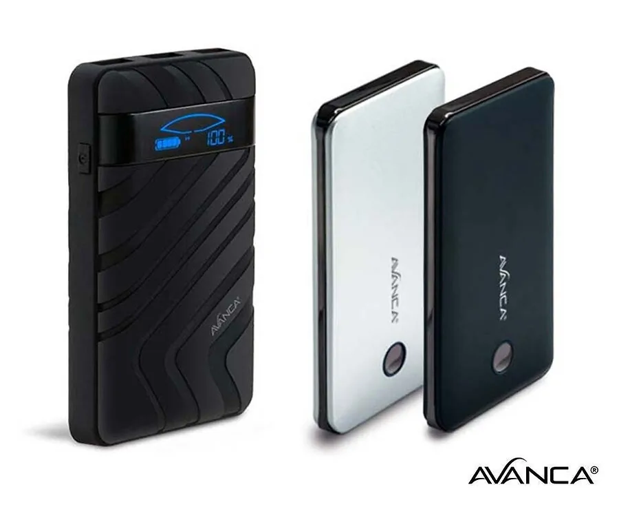 Avanca Krachtige Powerbanks - Nooit Meer Onverwachts Een Lege Batterij!