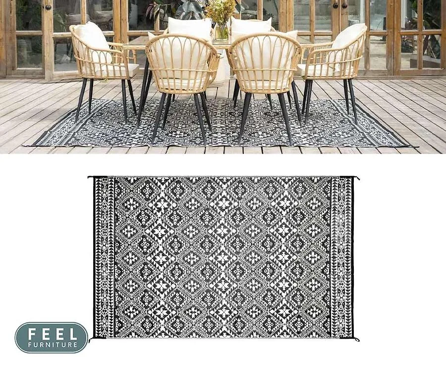 Vloerkleed Voor Buiten Feel Furniture - Maakt Je Buitenruimte Helemaal Af!