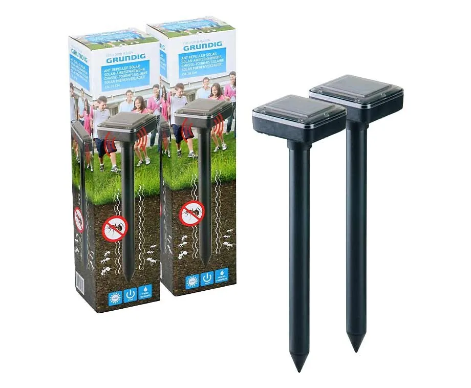 Mierenverjager Solar Voor Buiten - Vandaag 1+1 GRATIS!
