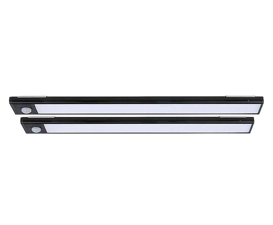 LED Lichtbalk Met Bewegingssensor Zwart