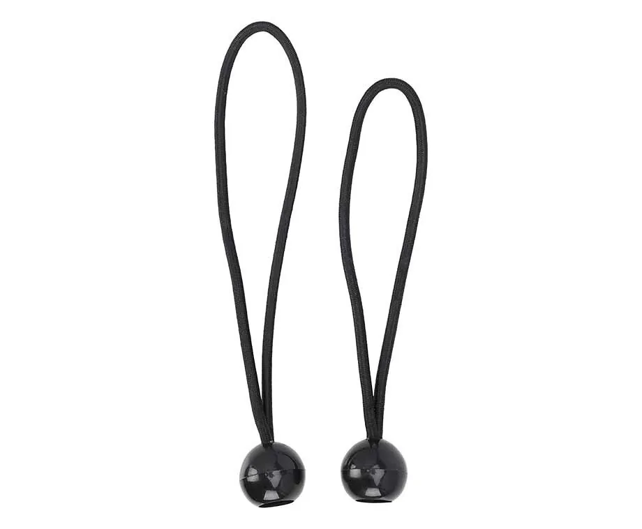2-Pack Spanner Elastiek Bal - Voor Het Eenvoudig Bevestigen En Verwijderen Van Schaduwdoek!