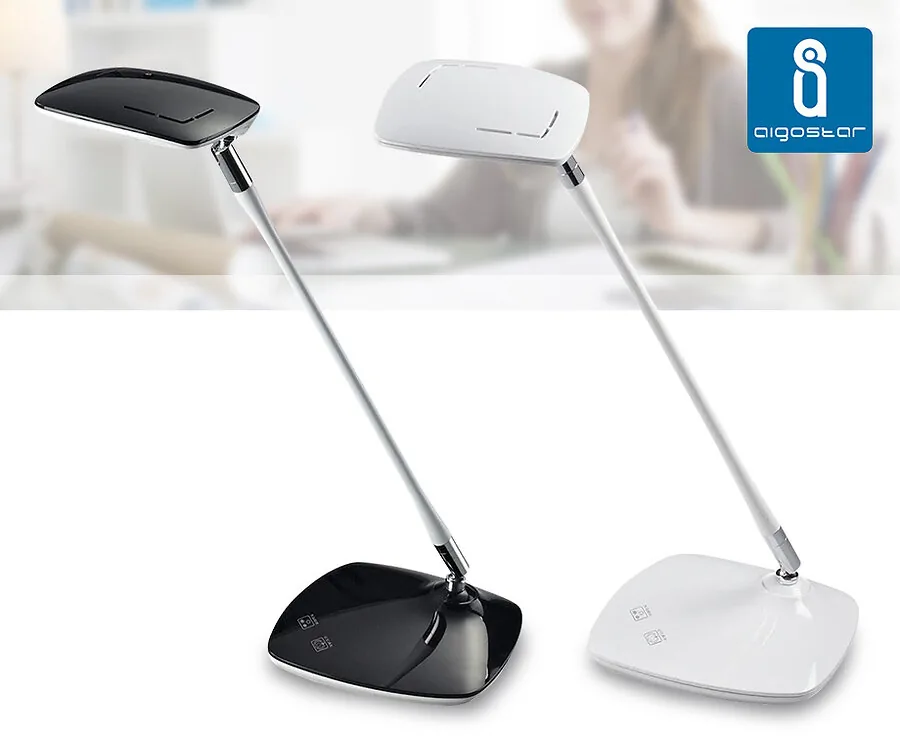 Aigostar LED Bureaulamp - Met Touch Dimmer!