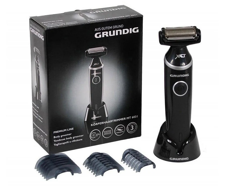 Grundig Bodygroomer - 100% Waterdicht!