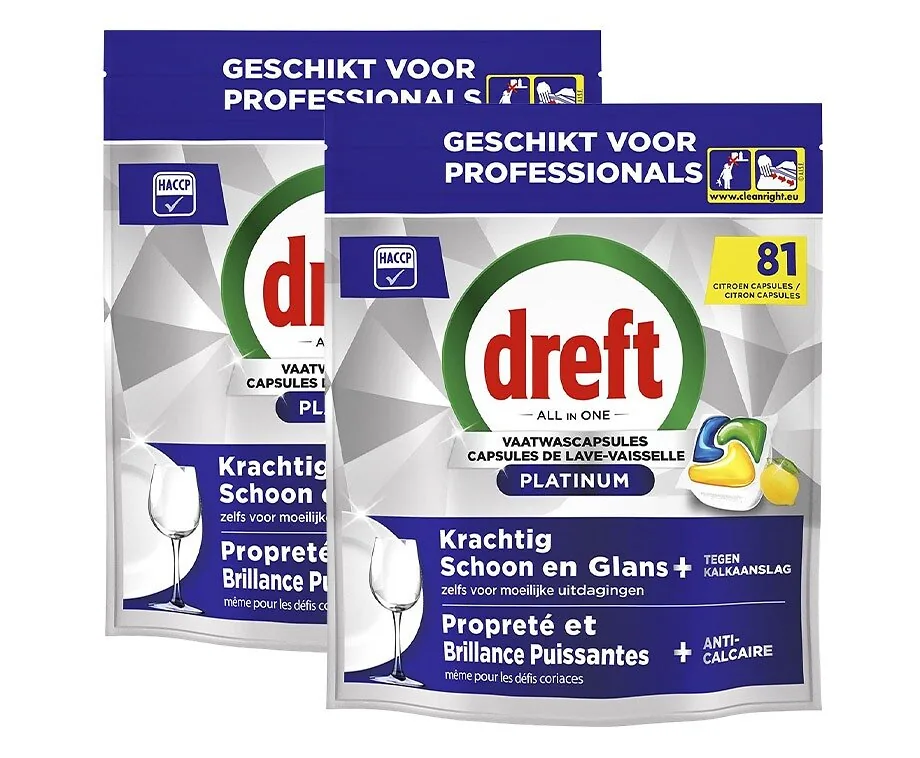 Dreft Vaatwastabs Platinum All-In-One