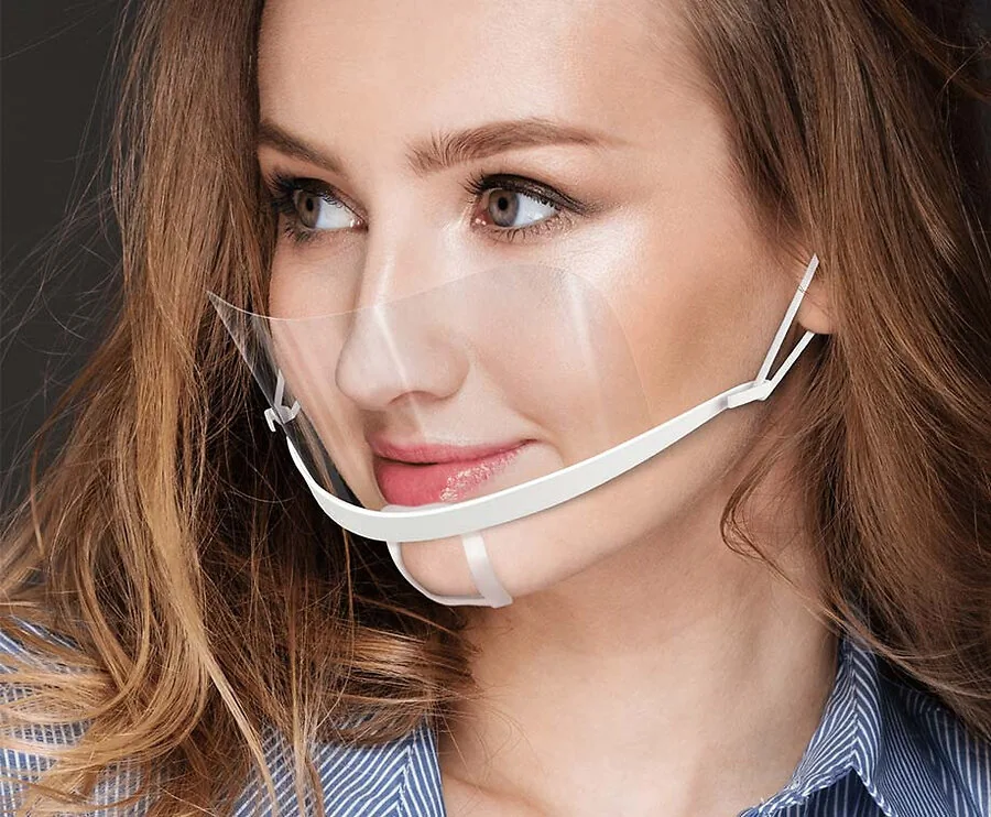 5-Pack Mond Spatschermen - Wasbaar En Comfortabel Om Te Dragen!