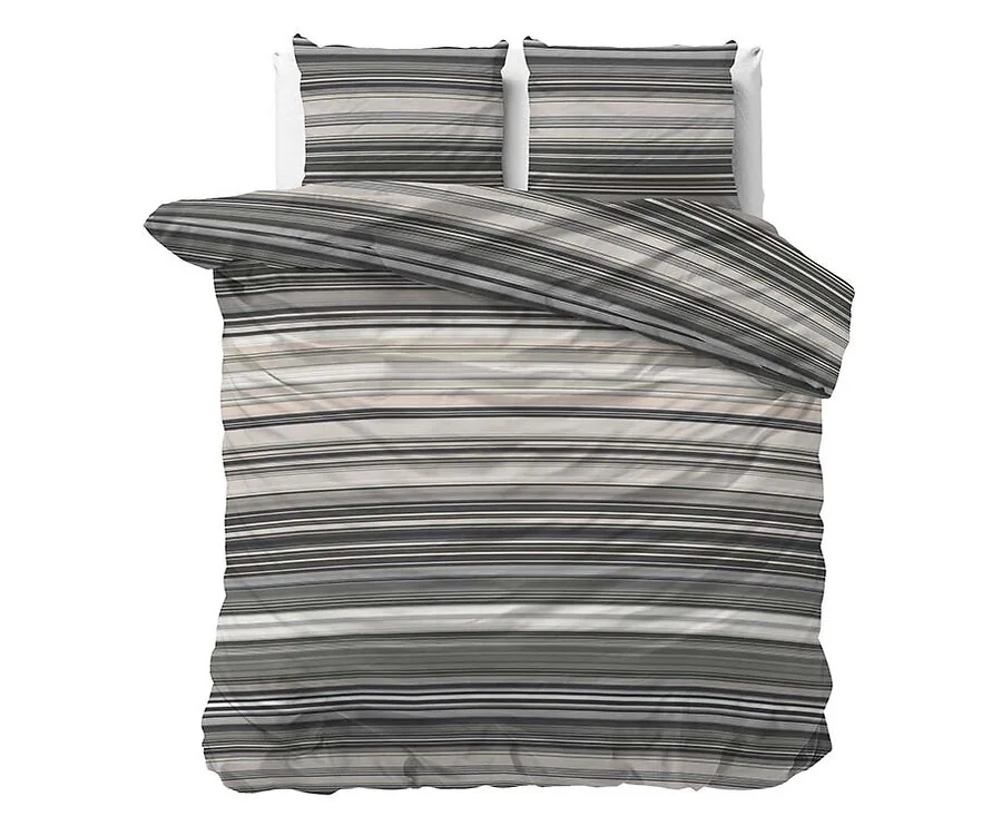 Sleeptime Dekbedovertrek - James Sand - 240 x 200/220 | lits-jumeaux