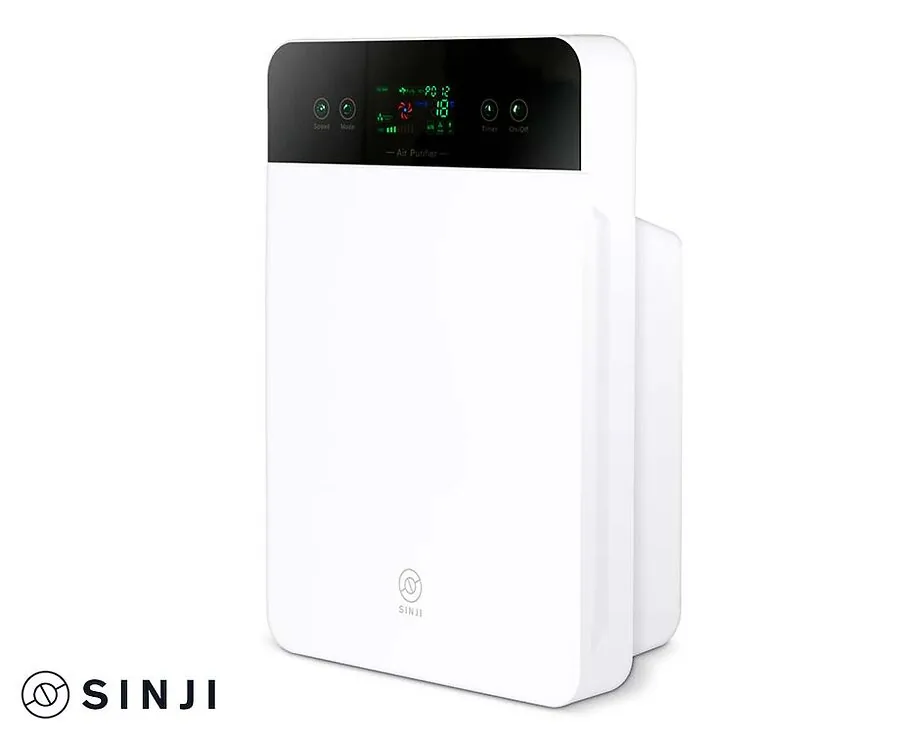 Sinji UV Luchtreiniger - Elimineert Virussen, Bacteriën, Geurtjes En Meer!