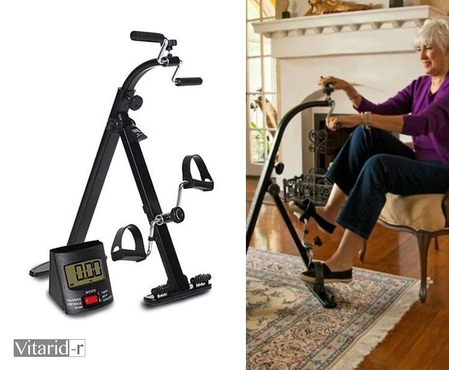 Vitarid-R Full-Body Hometrainer - Eenvoudig Het Lichaam Gezond Houden!