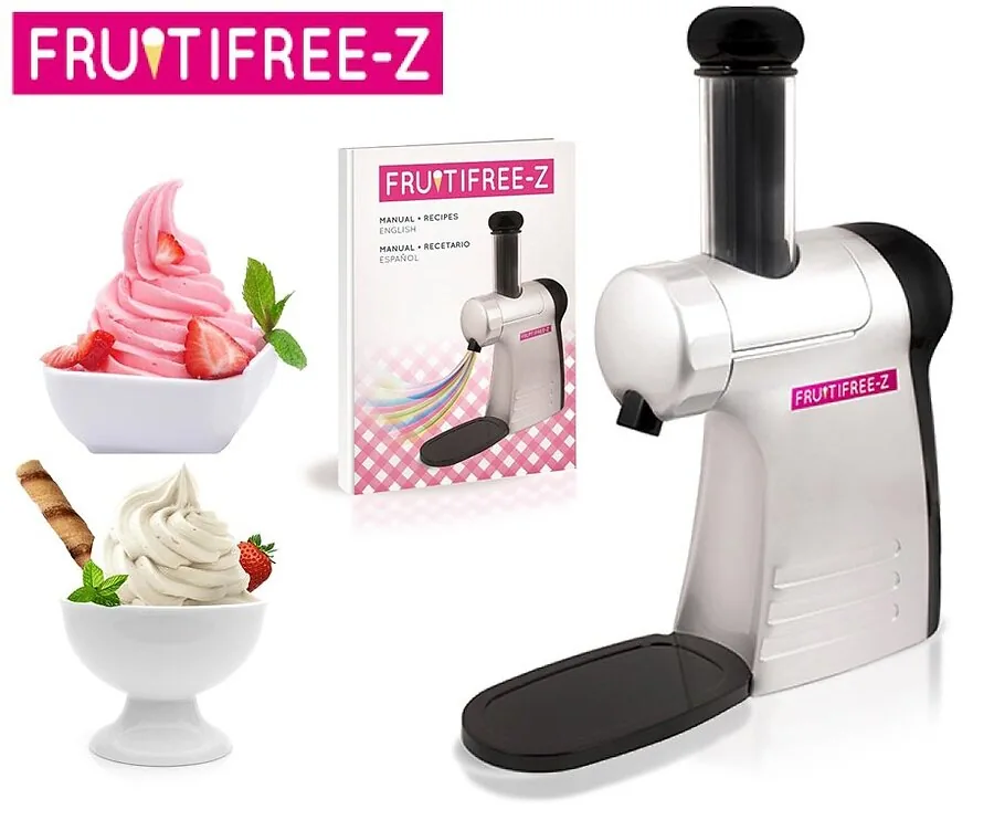 Fruiti Freeze - Maak de Lekkerste Gezonde Desserts en Tussendoortjes!