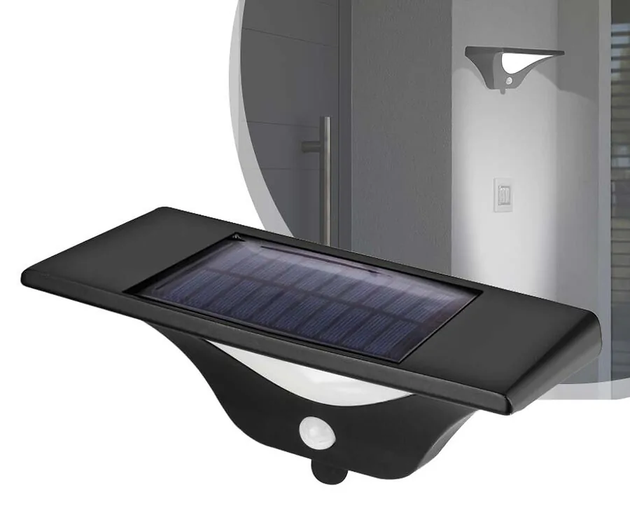 LED Buitenlamp Arizona Met Sensor - Met Een Bewegingssensor Tot 8 Meter!