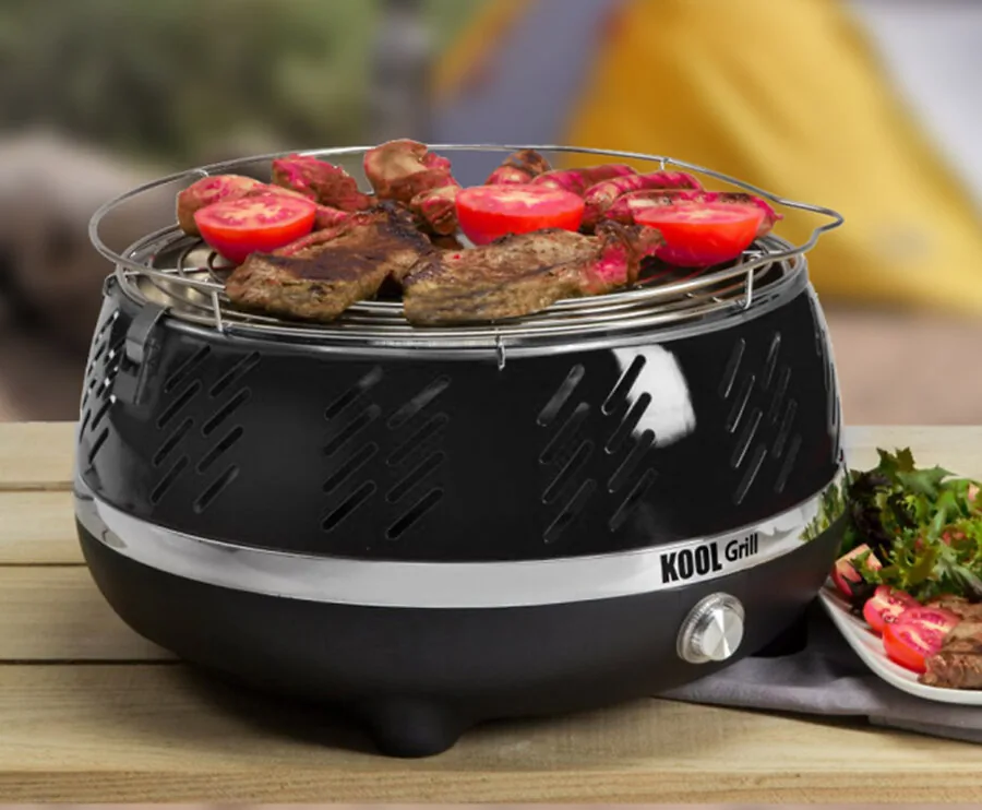 Kool Grill BBQ - Veilig, Snel En Makkelijk!