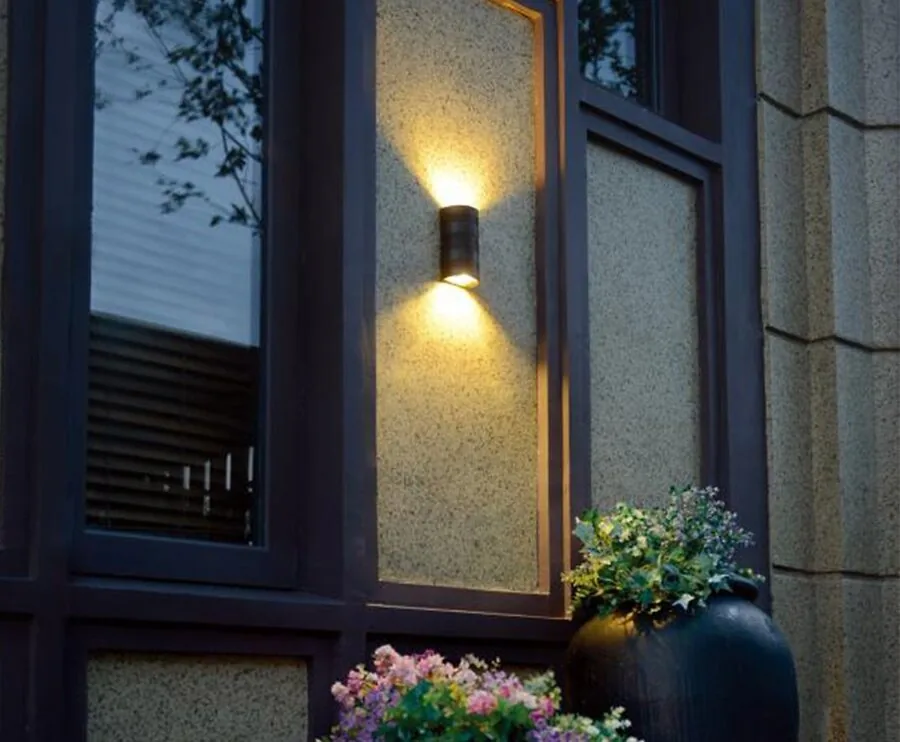 LED's Light Buitenlamp - Fresno (2x GU10 fitting)