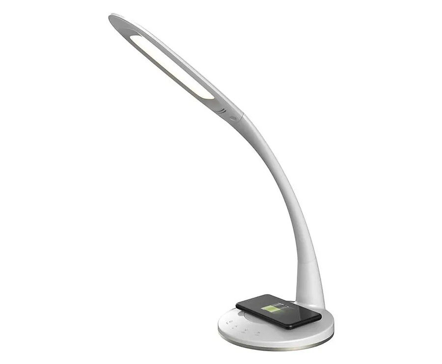 LED Bureaulamp Met Dimfunctie - Met Draadloze Oplader!