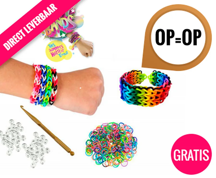 Loom Bands Starterskit