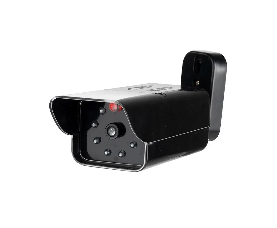 Dummy Beveiligingscamera Bullet Zwart met LED