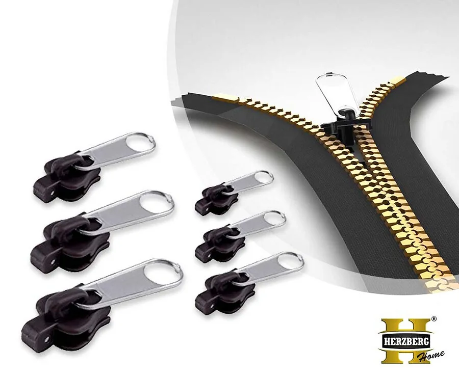 6-Pack Fix A Zipper - Herstel Kapotte Ritsen In Enkele Seconden!