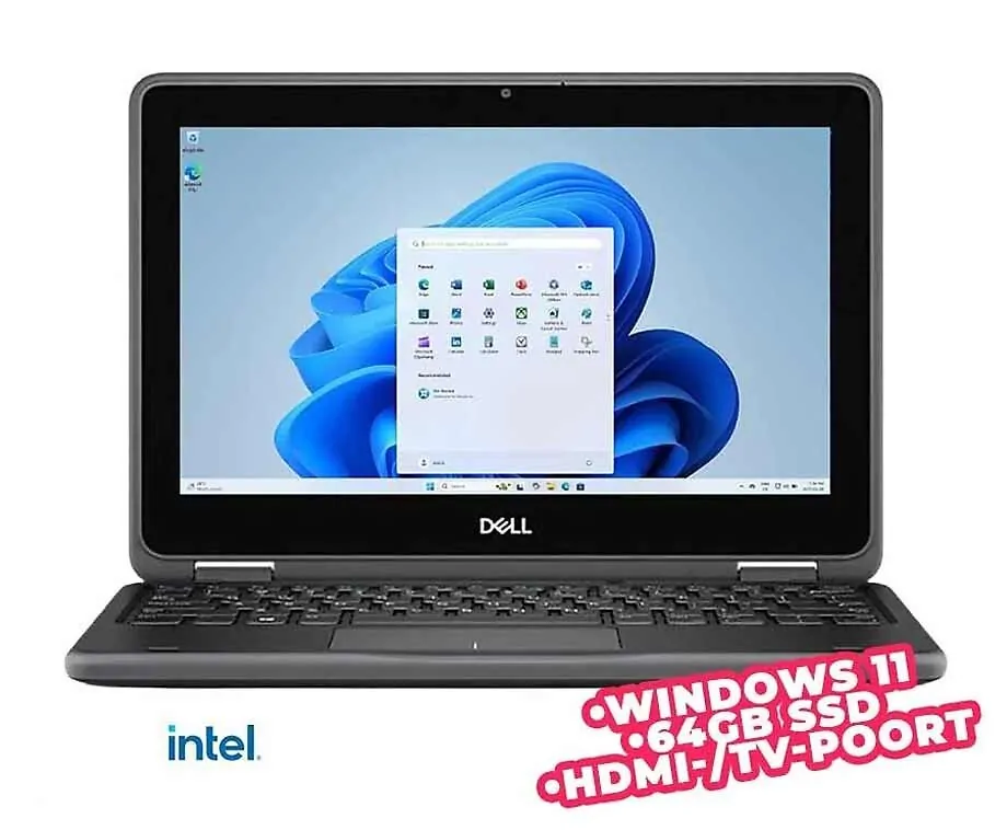 Dell 3190 Laptop Remanufactured - Klaar Voor Gebruik Met De Nieuwste Windows 11!