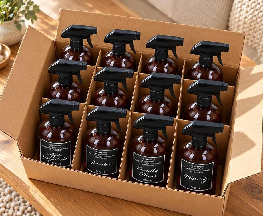 Kamerspray 500 ml 12 Stuks 4 Geuren