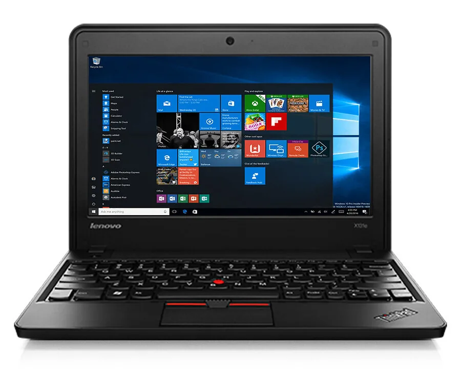 Lenovo Thinkpad Refurbished - 4GB DDR3 | HDMI | USB 3.0 En Windows 10!
