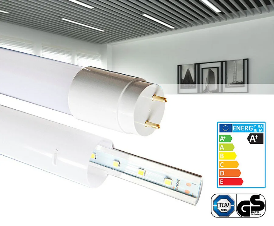 2-, 4- of 10-Pack LED Tubes In Verschillende Maten - Dé Vervanger Voor Oude TL-Buizen!