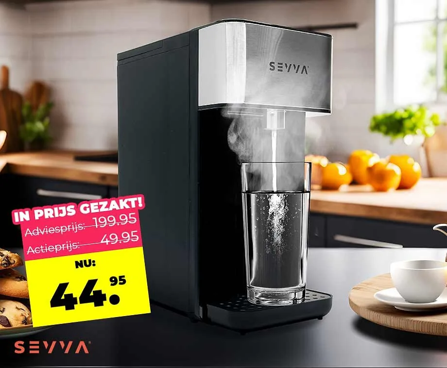 SEVVA® Instant Cooker - Zet Direct Heet Water!