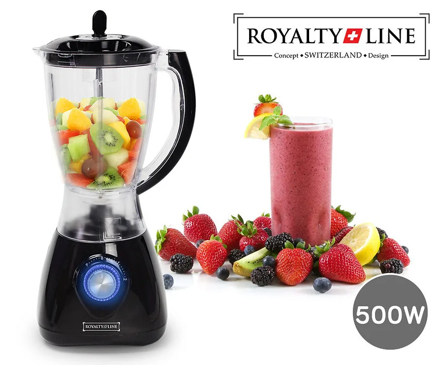 Luxe Royalty Line Blender 500W - Maak Gezonde Shakes En Smoothies!