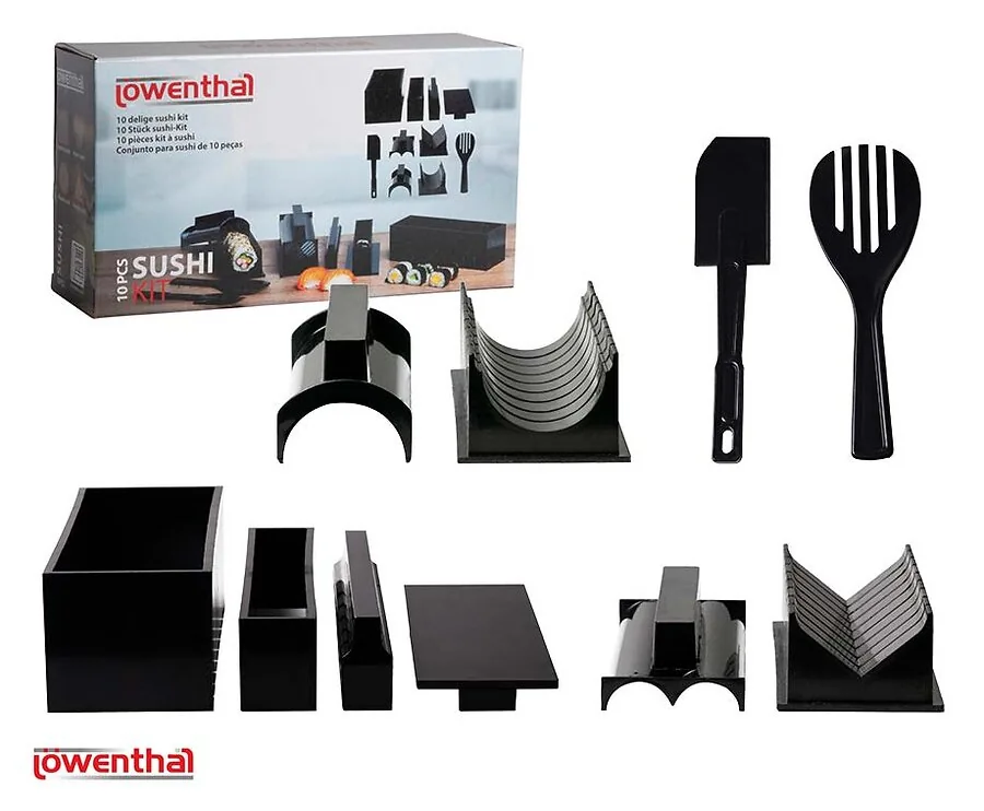 10-Delige Sushi Kit - Leuk En Lekker!