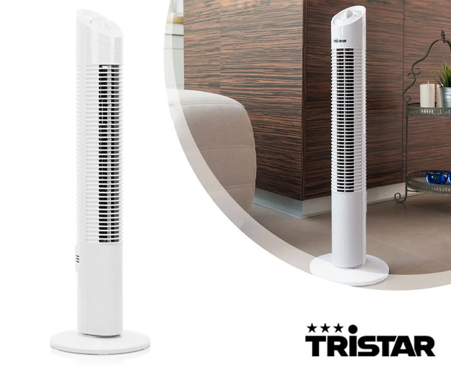 Tristar Torenventilator - Met 3 Snelheden!
