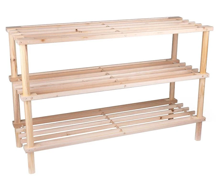 Schoenenrek 3 Niveaus - Alles Netjes Opgeborgen!