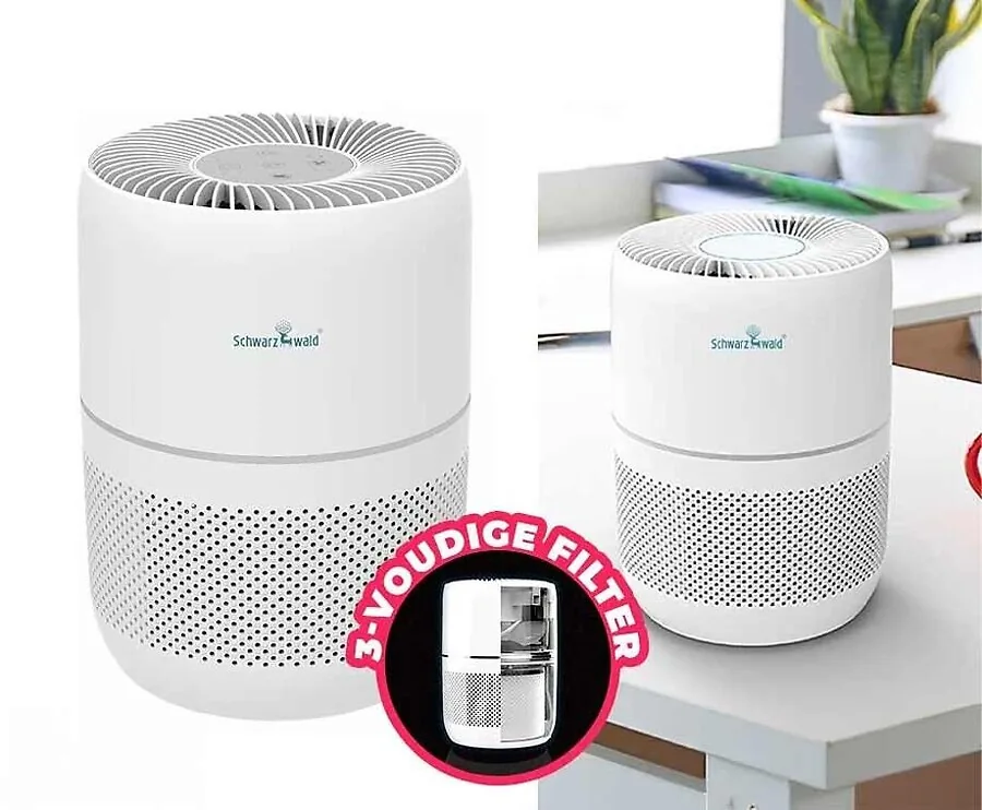 Luchtreiniger AP1207 tot 14 m² H13 HEPA Filter