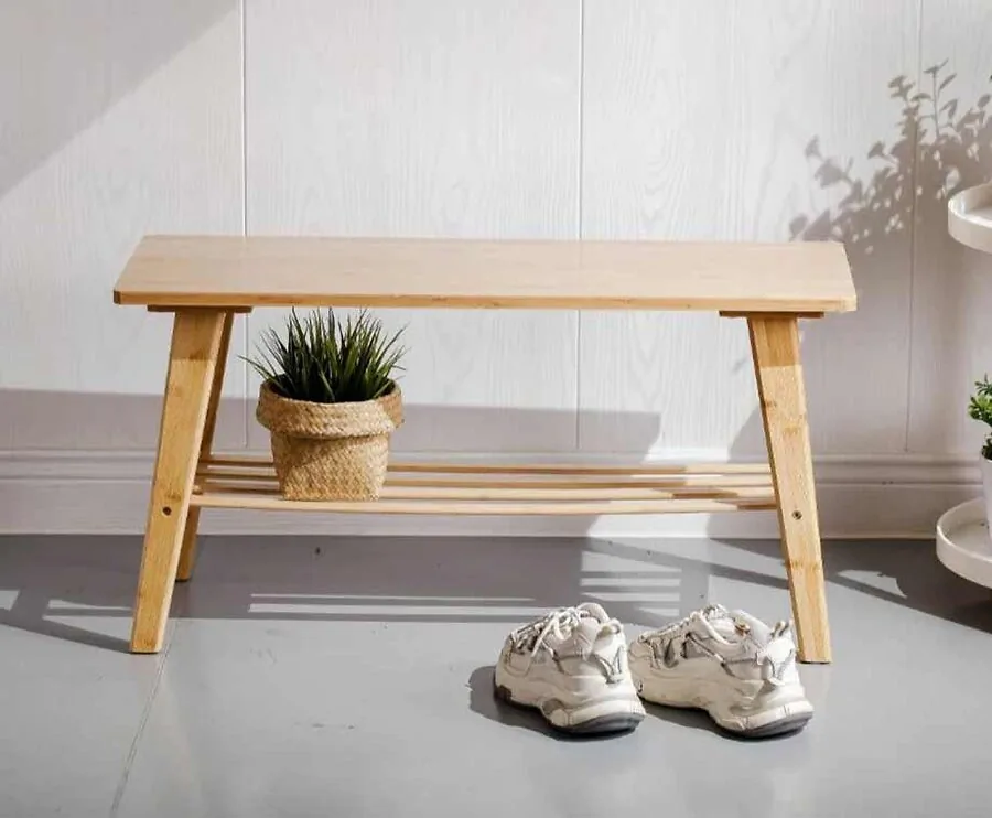 Bankje Multifunctioneel - Voor Planten, Schoenen, Zitten, Etc.!