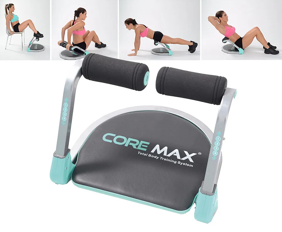 Core Max Buiktrainer - Effectieve Training Met Enkele Minuten Per Dag!