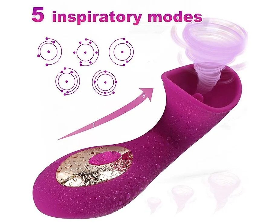Luxe Likkende En Zuigende Vibrator - Topfavoriet!