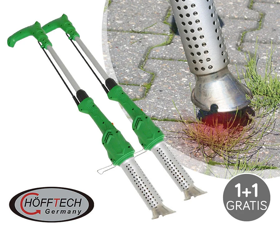 Elektrische Onkruidbrander Van Hofftech - Vandaag 1+1 GRATIS!