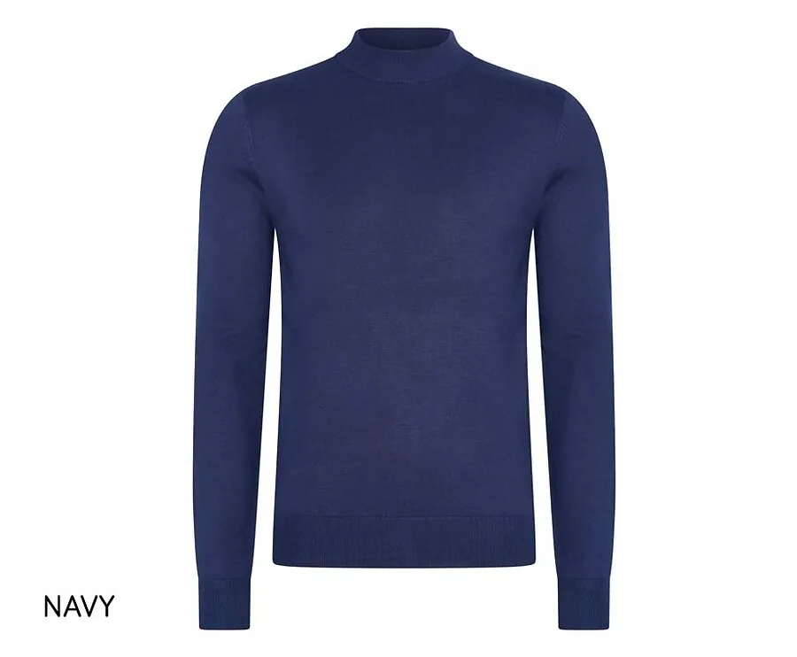 Coltrui met Lage Col Navy 3XL