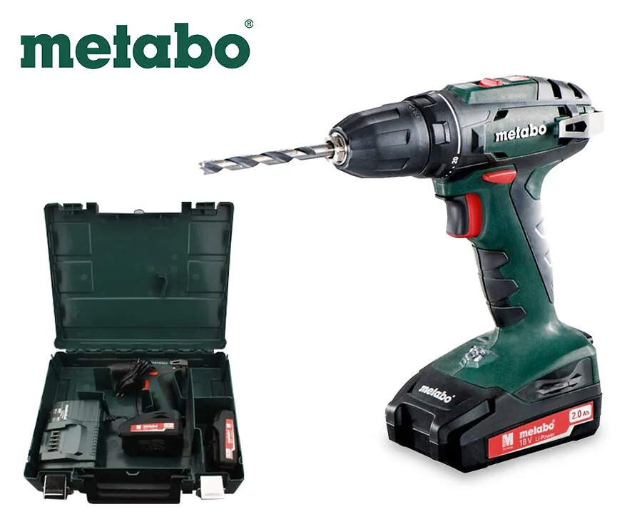 Metabo Accuboormachine Van Professionele Kwaliteit - Met Li-Ion Accu's!