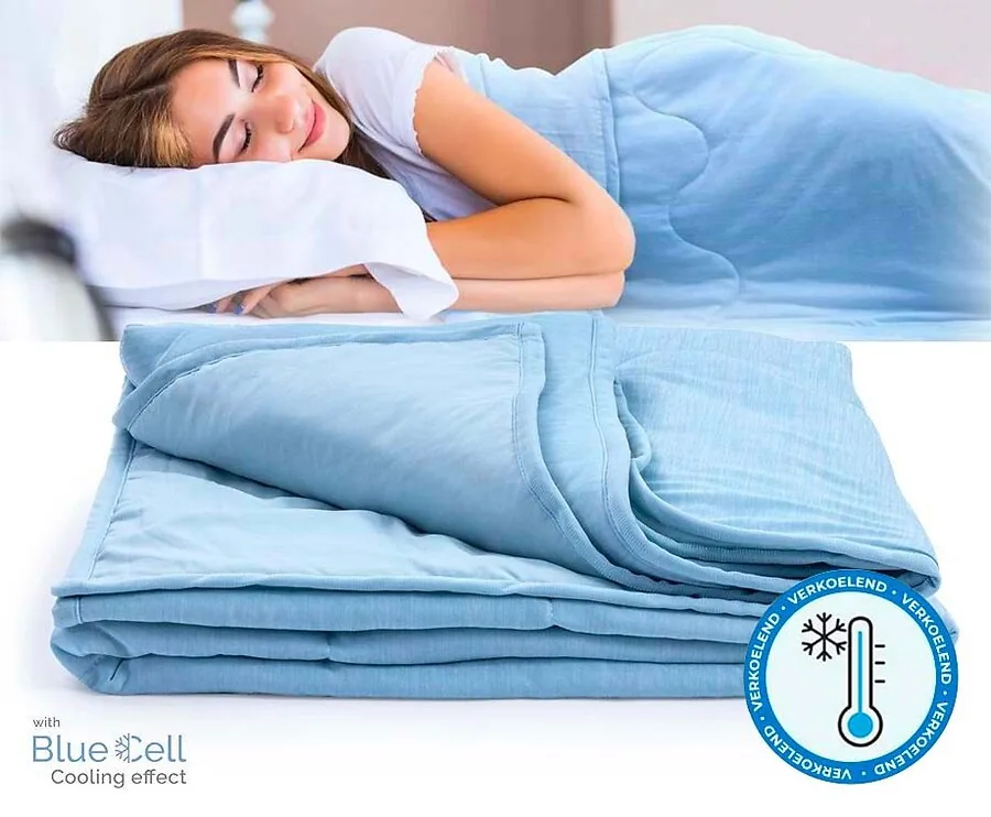 Dreamhouse Verkoelend Blue Cell Dekbed-200 x 220 cm