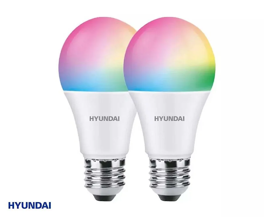 Hyundai Home RGB Kleuren LED Peer - Met Standaard E27 Fitting!