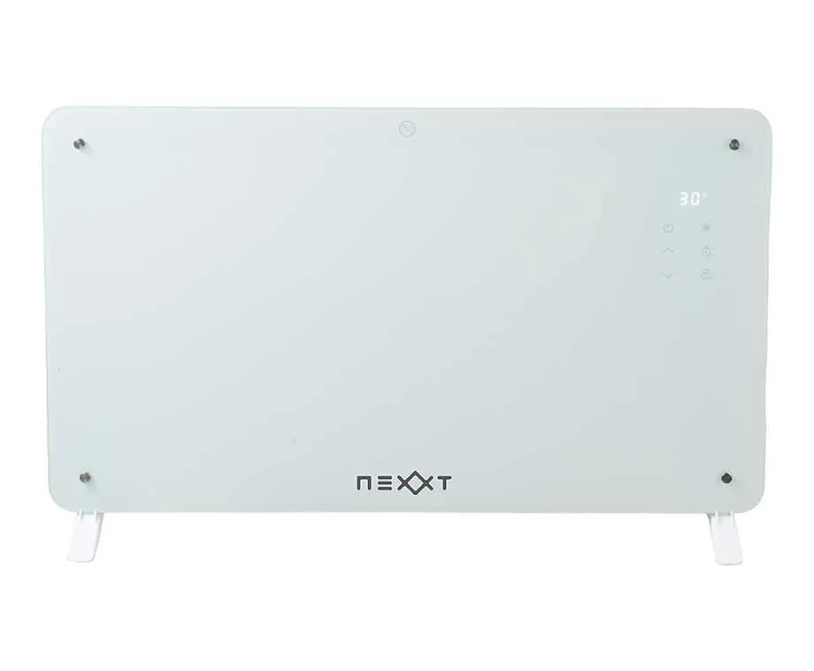 Glazen Paneelverwarming 2000W Wit