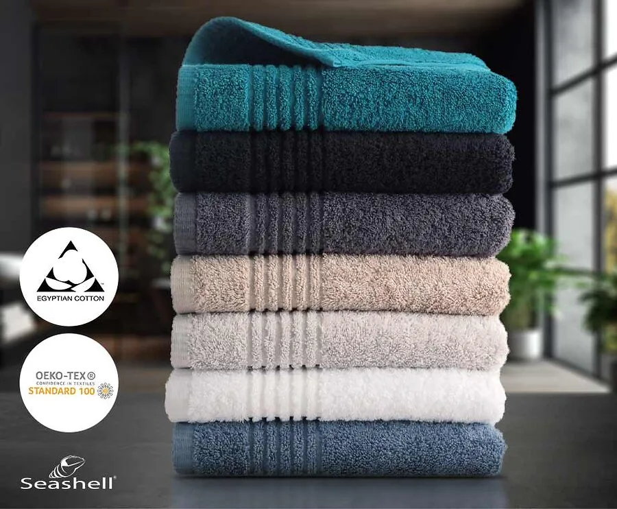 VOORDEELPACK Extra Zware Kwaliteit Badgoed - 100% Hoogwaardig Egyptisch Katoen!