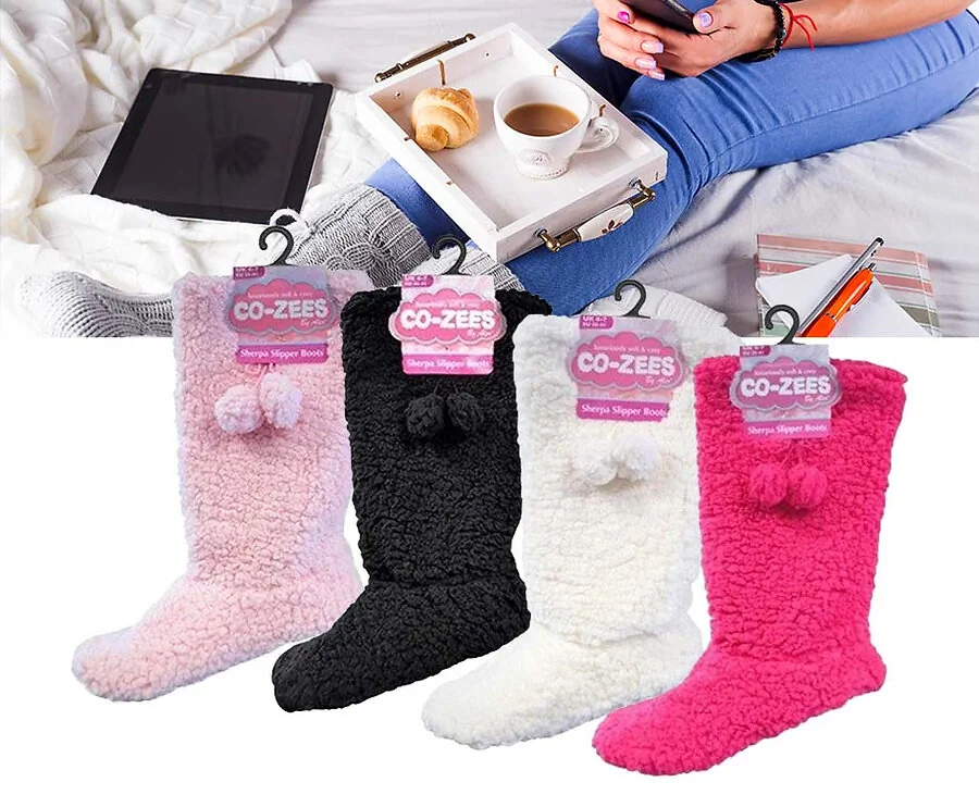 Co-Zees Dames Pantoffels - Verkrijgbaar In 4 Kleuren!