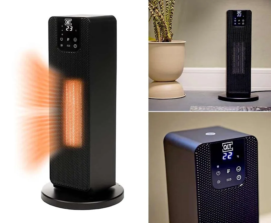 Torenheater Met Digitaal Display - Direct Een Aangename Warmte!