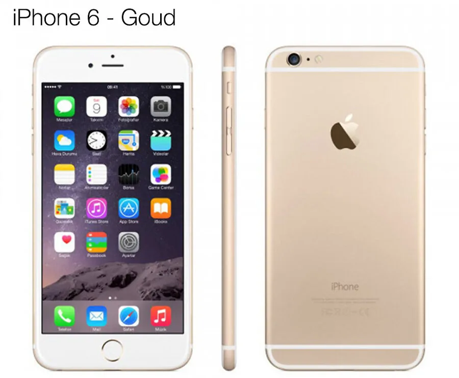 Apple iPhone 5s & iPhone 6 本体 2台セット Apple iPhone 5S Of 6 Refurbished! | VoordeelVanger.nl